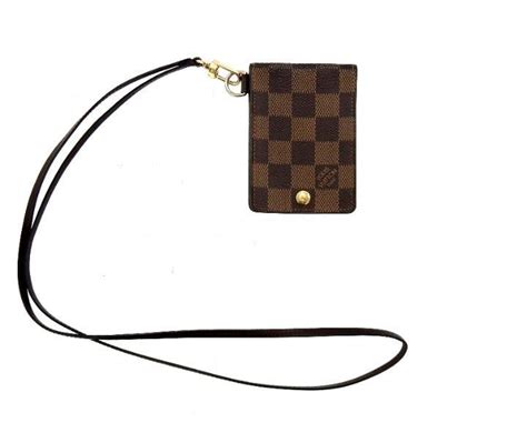 louis vuitton card holder cheap|Louis Vuitton lanyard card holder.